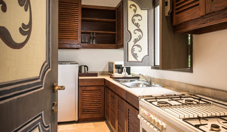 Four Seasons Resort - Two Bedroom Jimbaran Bay Villa Kitchen